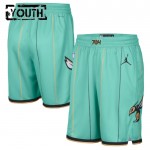 Charlotte Hornets NBA Shorts Jordan 2024-25 City Edition Swingman - Kinder